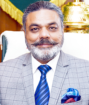 Mr. Amandeep Sandhu, Principal